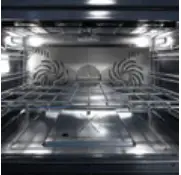 Steel-AQ10SF-5FI-BA-O-Ascot-100cm-Gloss-Black-with-Brass-Trim-Induction-Freestanding-Cooker-fig-7