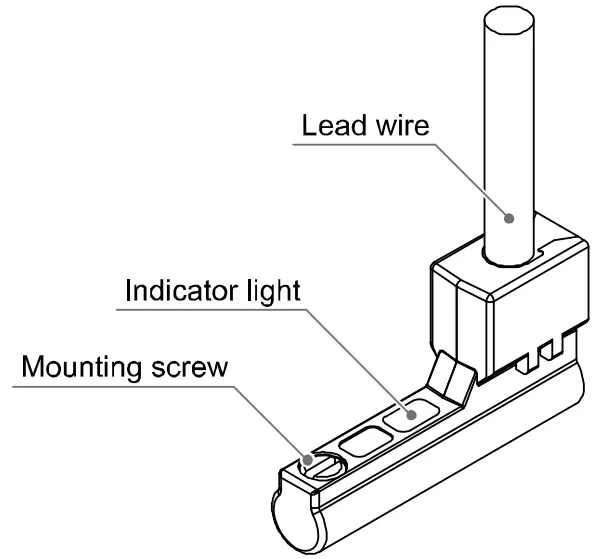 SMC D M9 Solid State Auto Switch - Product parts 2