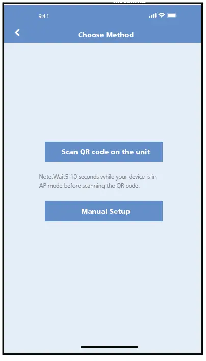 Choice Network Configuration