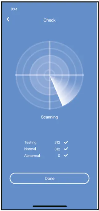 Check The AC Running Status