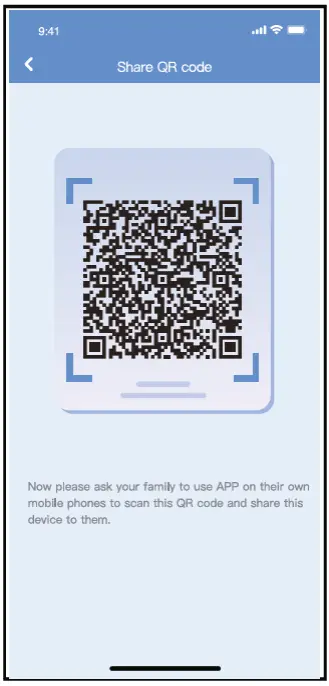 QR Code Display