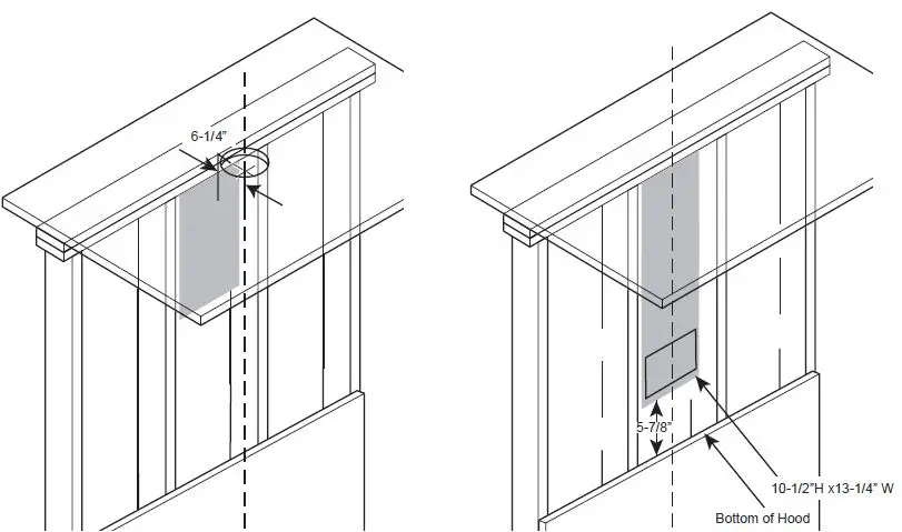 MONOGRAM ZVW1360 36 and 48 Inch Wall Hood Instruction Manual-fig-10