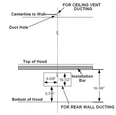 MONOGRAM ZVW1360 36 and 48 Inch Wall Hood Instruction Manual-fig-11