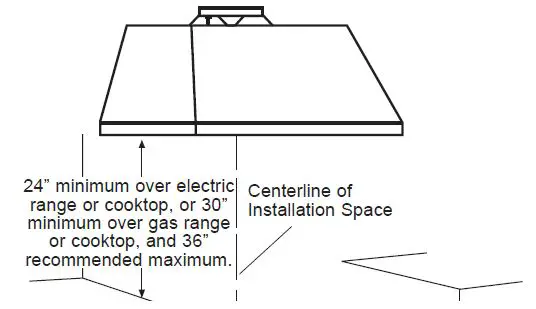 MONOGRAM ZVW1360 36 and 48 Inch Wall Hood Instruction Manual-fig-17