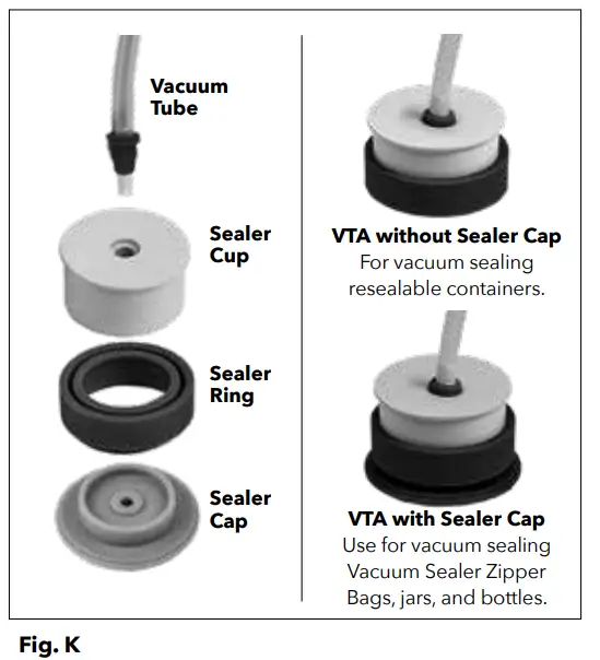 PowerXL HR0013SS Duo NutriSealer - fig 4