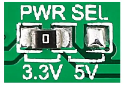 MikroElektronika MIKROE-1834 Tilt Click Compact Add-On Board - SMD jumper