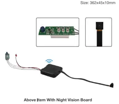 SPY GADGETS M008 HD 1080P Easy DIY Wireless Security WiFi Camera Kit - fig1