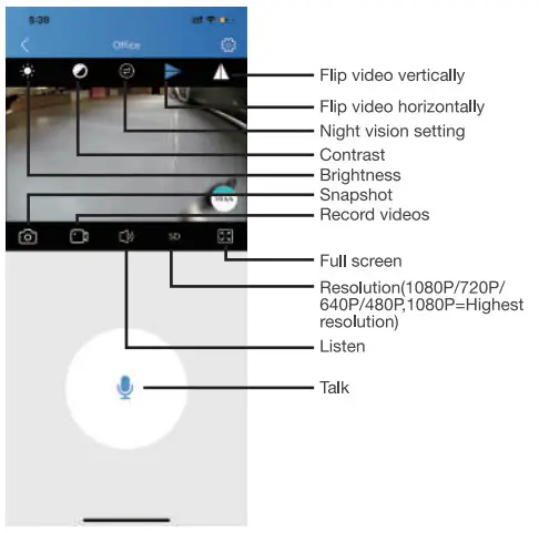 SPY GADGETS M008 HD 1080P Easy DIY Wireless Security WiFi Camera Kit - fig10