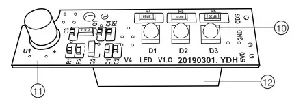 SPY GADGETS M008 HD 1080P Easy DIY Wireless Security WiFi Camera Kit - fig3