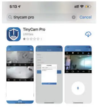 SPY GADGETS M008 HD 1080P Easy DIY Wireless Security WiFi Camera Kit - fig4