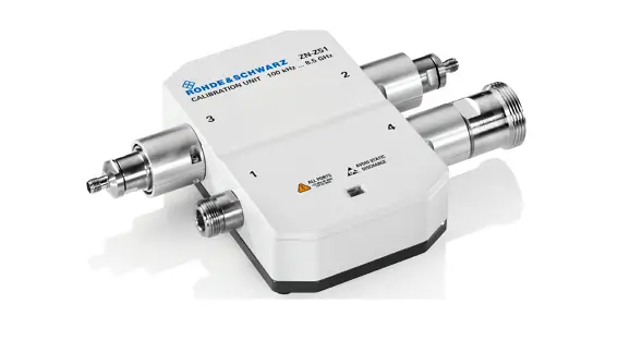 Rohde Schwarz Zn-z5x Automatic Calibration Units User Manual