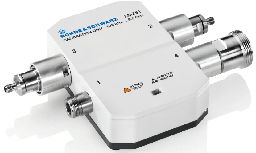 ROHDE SCHWARZ ZN-Z5x Automatic Calibration Units PRODUCT