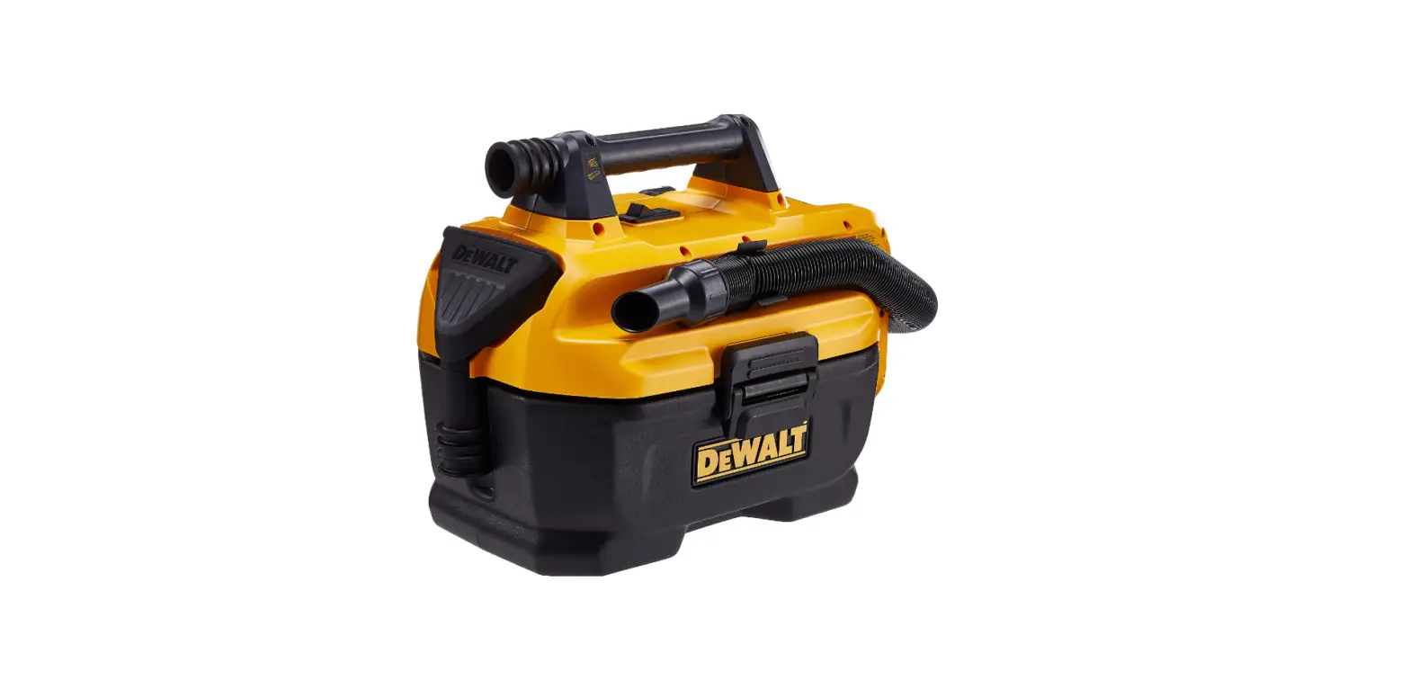 Dewalt Dcv580h 20v Max Li-ion 2 Gallon Cordless Wet Dry Vacuum Instruction Manual