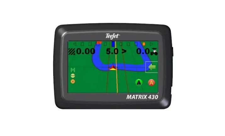 Teejet Matrix 430 Gps Guidance System User Manual