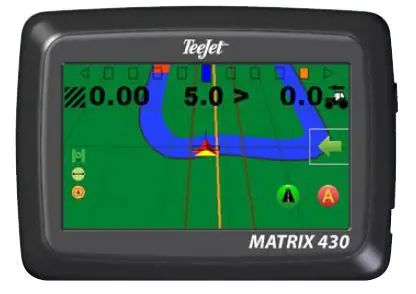 Teejet Matrix 430 GPS Guidance System-product