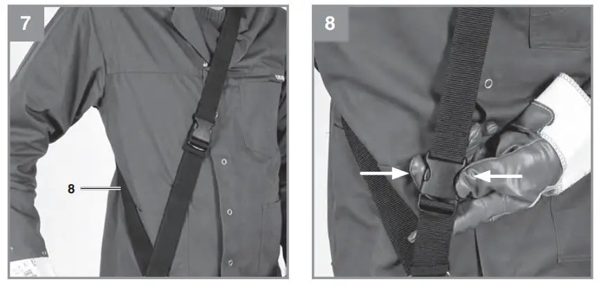 Einhell GE-HC 18 Cordless Telescopic Hedge Trimmer - Fig 4