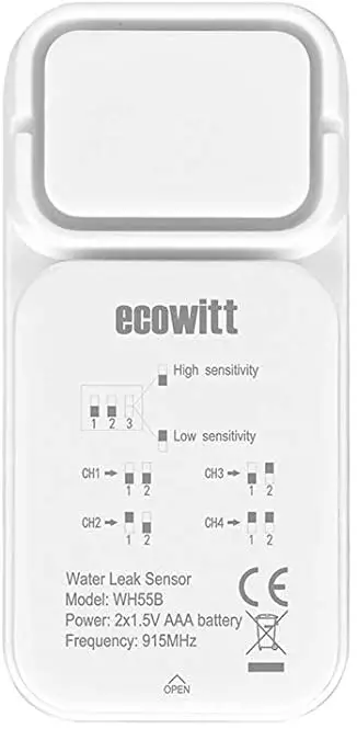 Ecowitt-WH55-Wireless-Multi-Channel-Water-Leak-Detection-Sensor-product