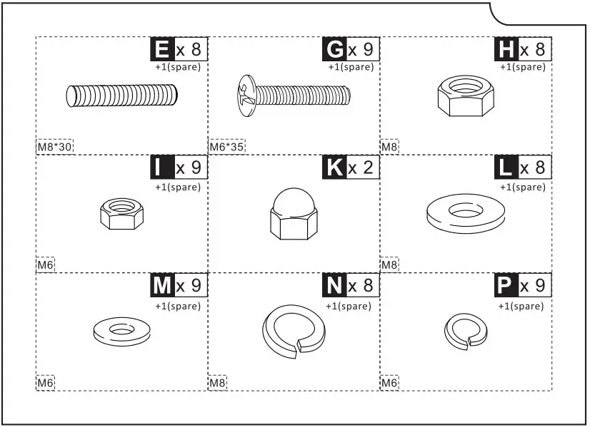 Outsunny 84B484 Cast Aluminum Garden Bench - fig 3