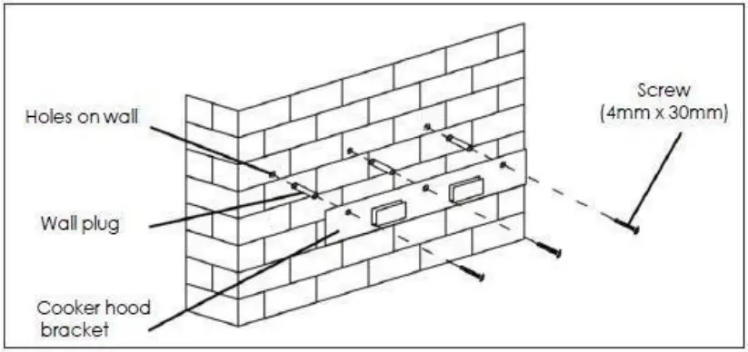turbionaire LISA 60 85 Kitchen Cooker Hood - fig 2