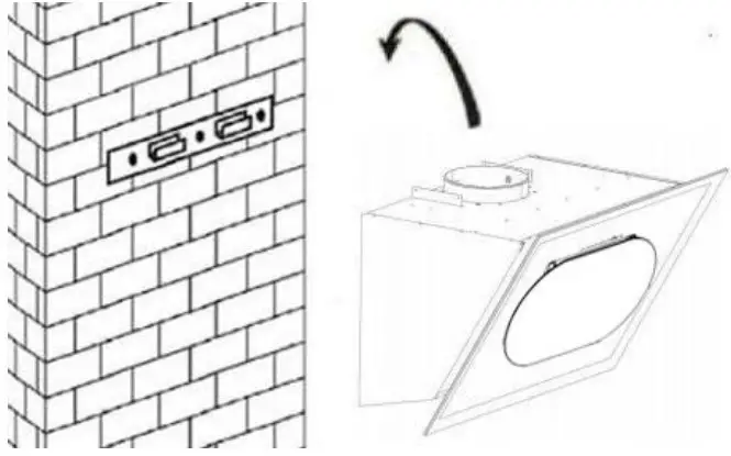 turbionaire LISA 60 85 Kitchen Cooker Hood - fig 3