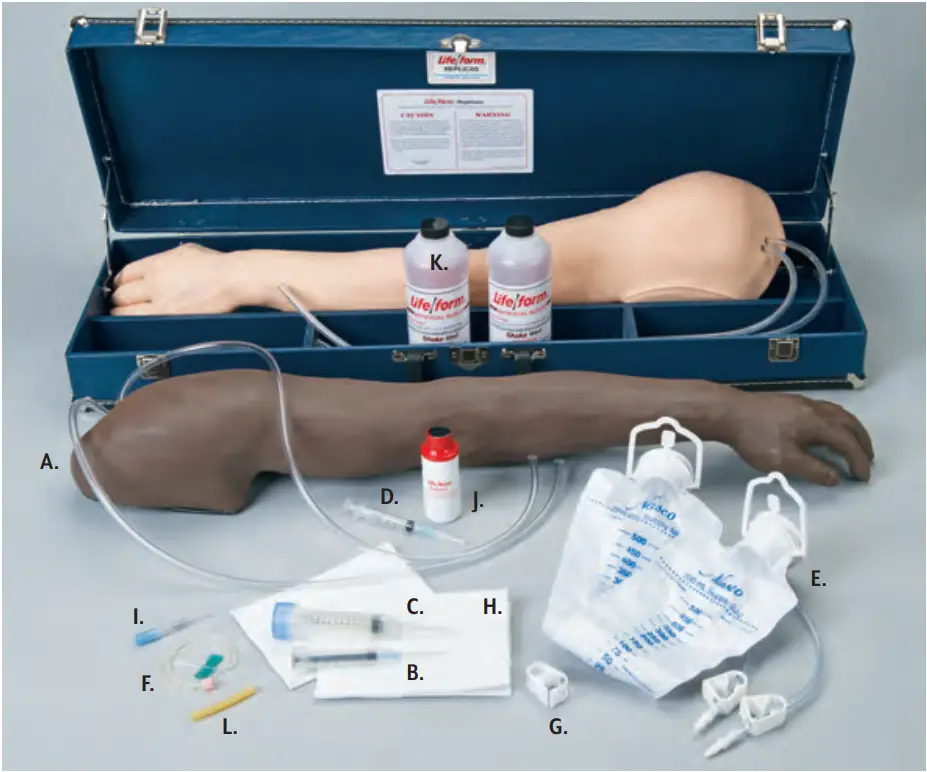 Nasco LF01121U Advanced Injection Arm - Description