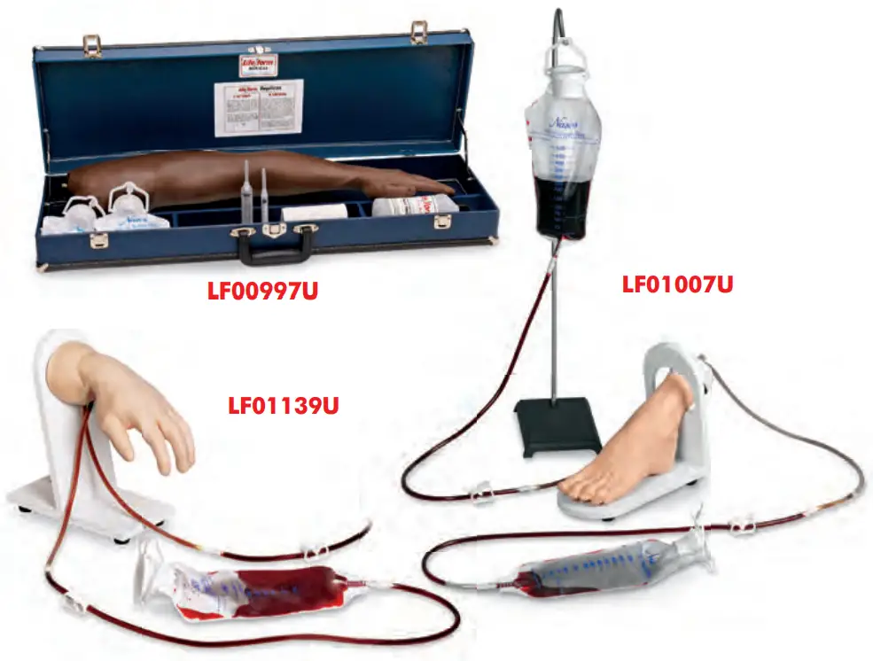 Nasco LF01121U Advanced Injection Arm - Figure