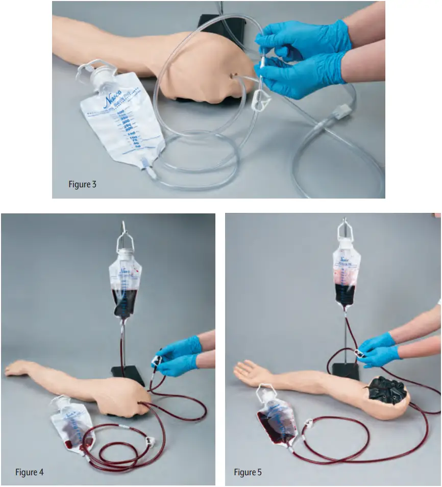 Nasco LF01121U Advanced Injection Arm - GENERAL INSTRUCTIONS FOR USE 1