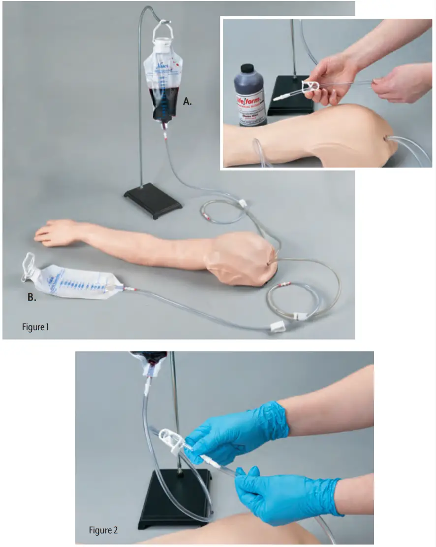 Nasco LF01121U Advanced Injection Arm - GENERAL INSTRUCTIONS FOR USE