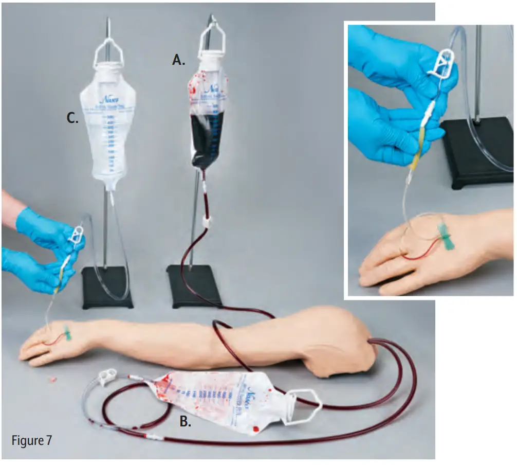Nasco LF01121U Advanced Injection Arm - Injection and Withdrawal 1