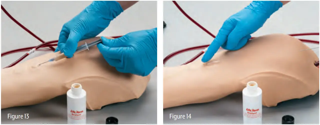 Nasco LF01121U Advanced Injection Arm - blister dot