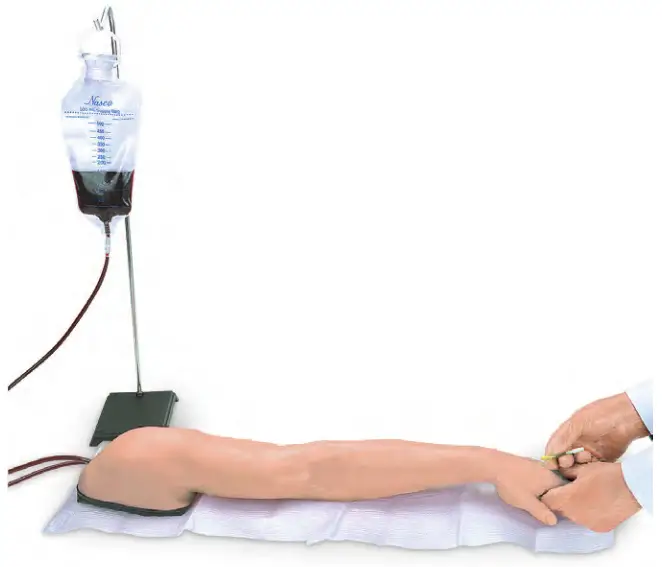 Nasco LF01121U Advanced Injection Arm