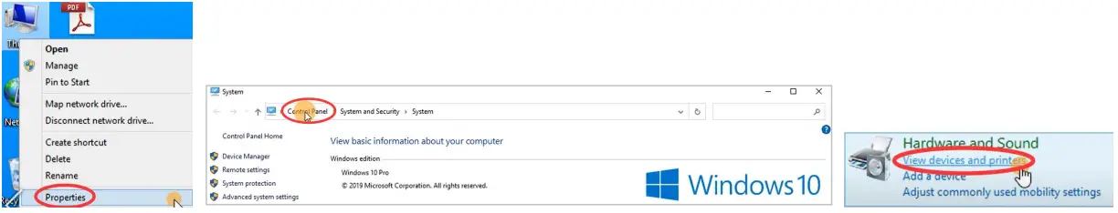 Print density and speed