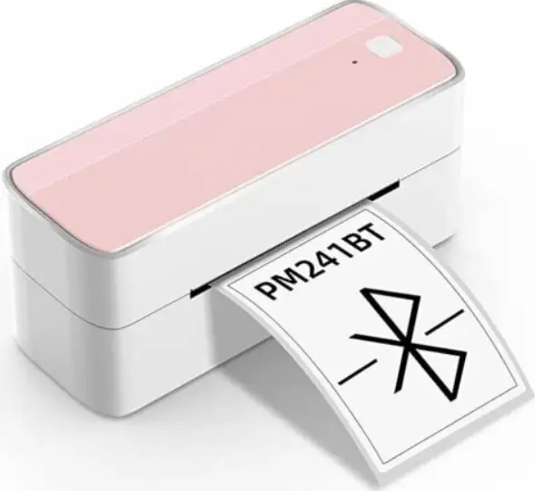 itari PM-241 Bluetooth Thermal Label Printer
