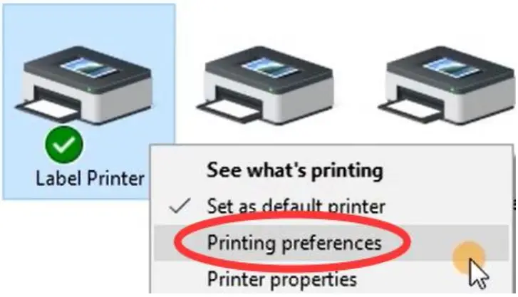 Print density and speed