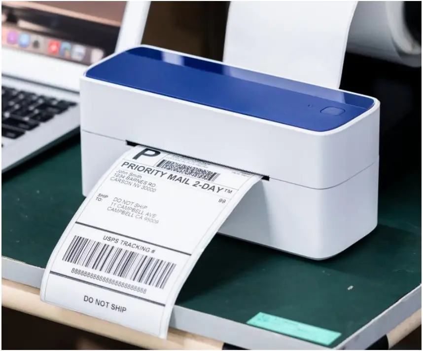 Printing blank labels