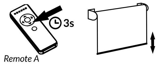 NEO SMART BLINDS RC W Remote Control - Figure 1