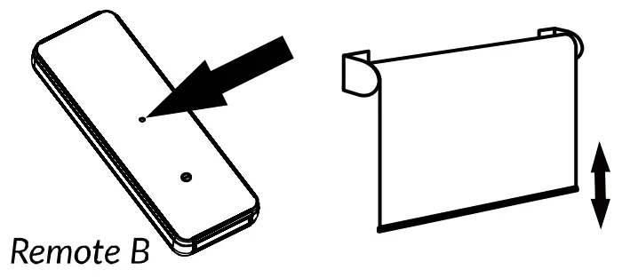 NEO SMART BLINDS RC W Remote Control - Figure 2