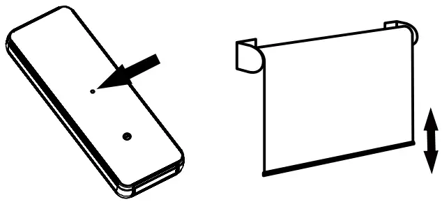 NEO SMART BLINDS RC W Remote Control - Figure 4