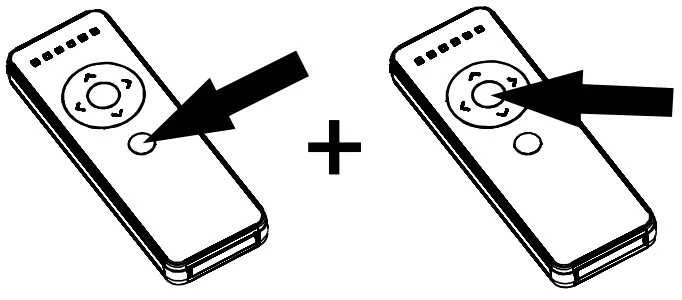 NEO SMART BLINDS RC W Remote Control - Reverse Direction 1