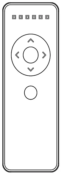 NEO SMART BLINDS RC W Remote Control