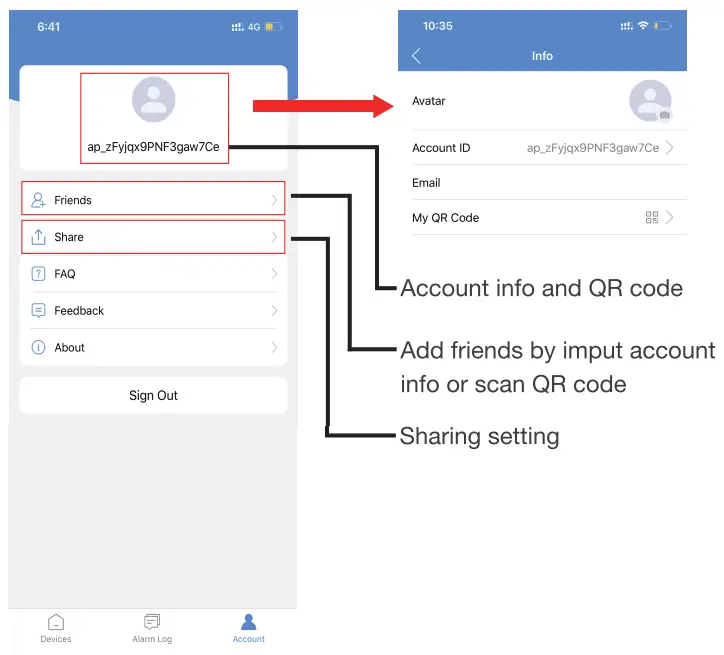 OzSpy IP34 Outdoor Long Standy Wi Fi Camera - App3