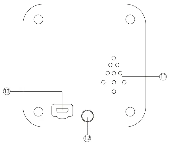 OzSpy IP34 Outdoor Long Standy Wi Fi Camera - WIFl indicator 1