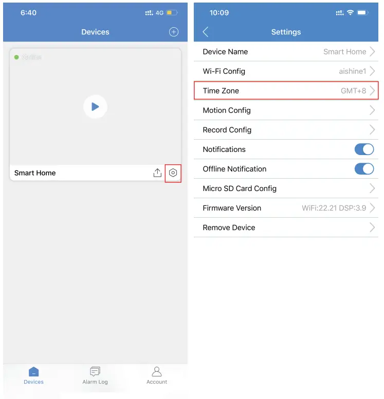 OzSpy IP34 Outdoor Long Standy Wi Fi Camera - WIFl indicator 5