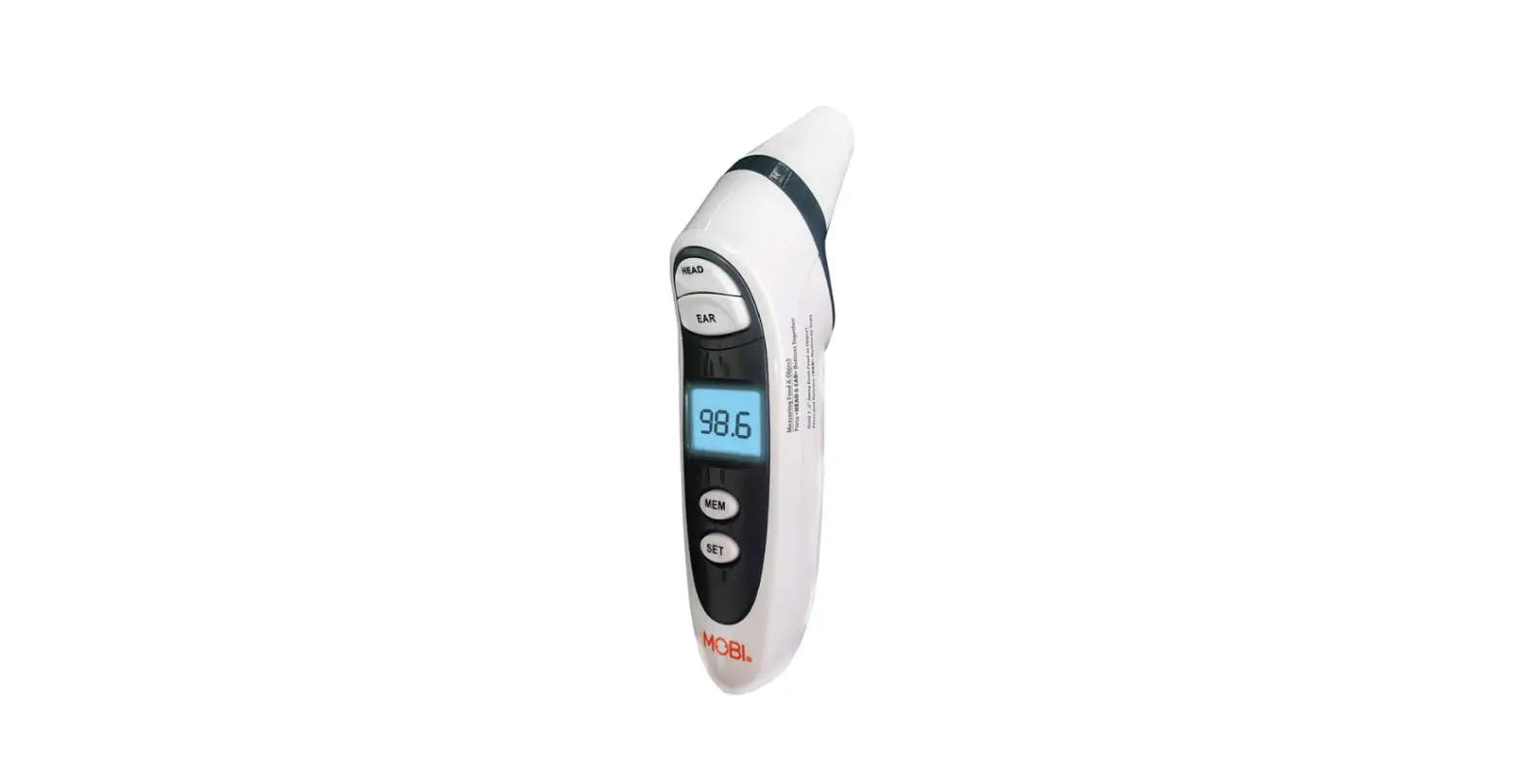 Mobi Thermometer Dual Scan Instruction Manual Mobi Thermometer Dual Scan Instruction Manual