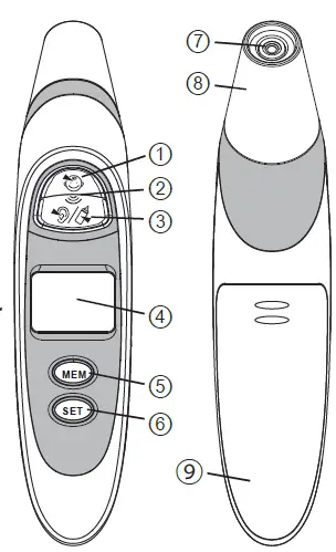 Mobi Thermometer Dual Scan fig-3