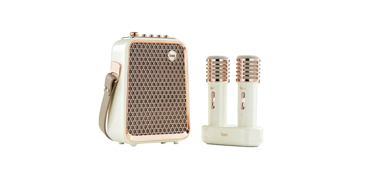 Divoom Songbird-hq Dual Mic Karaoke And Bluetooth Speaker User Guide