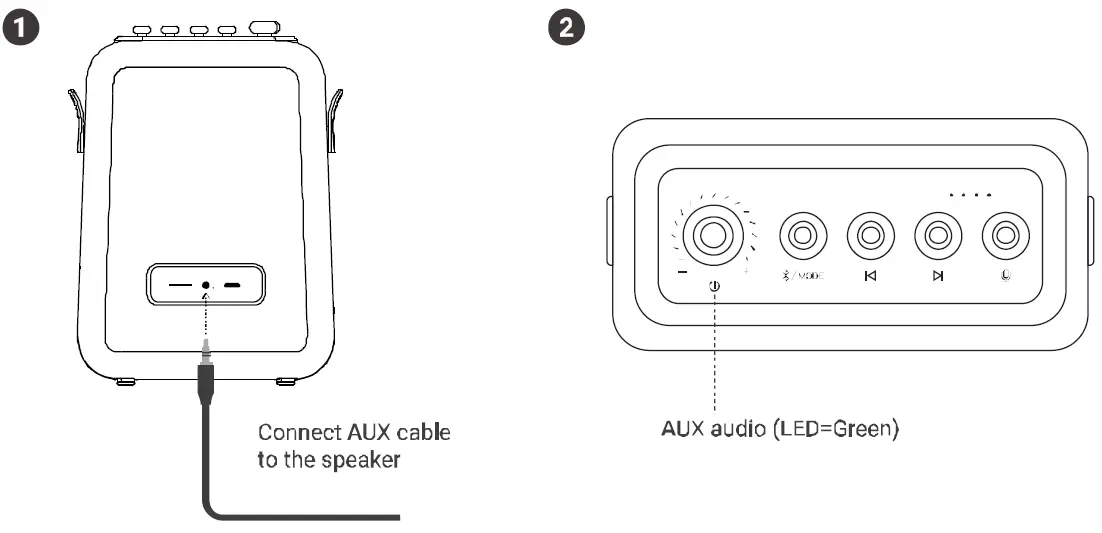 Divoom-Songbird-HQ-Dual-Mic-Karaoke-and-Bluetooth-Speaker-fig- (6)
