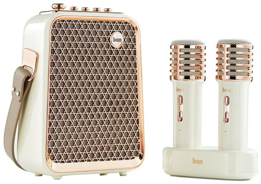 Divoom-Songbird-HQ-Dual-Mic-Karaoke-and-Bluetooth-Speaker-product