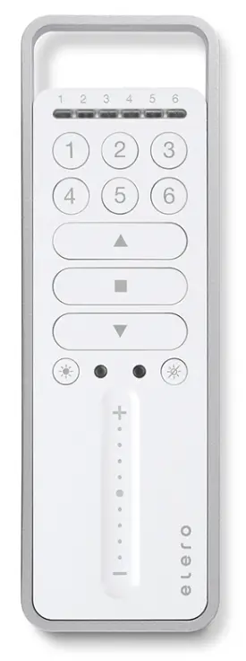 elero COM Series Variocom Slide Wireless Hand Held Transmitter