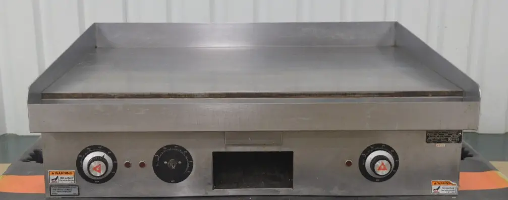 Vulcan Heg36e Heavy Duty Griddle User Manual